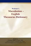 View Book 'Websters Macedonian - English Thesaurus Dictionary' 