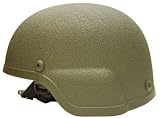 Airsoft ABS MICH Tactical Helmet OD