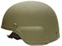 Airsoft ABS MICH Tactical Helmet OD
