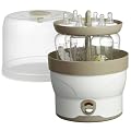 Hartig + Helling 98923 - Esterilizador de biber�n, color blanco