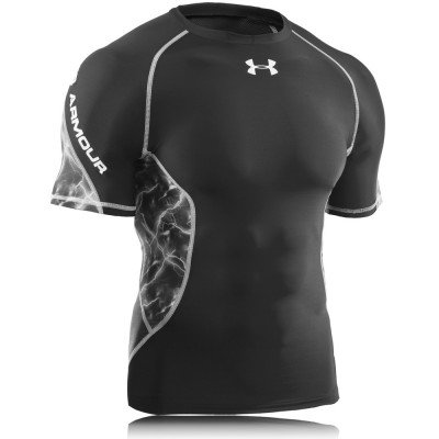 Mens UA Combine™ Bolt Compression Shortsleeve T-Shirt Tops by Under Armour