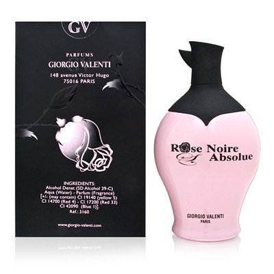 Rose Noire Absolue Perfume by Giorgio Valenti for women Personal Fragrances