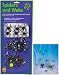 Scary Spider and Web Set with Cotton Batting & UV Glow