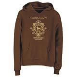 Hoodie Womens Brown 
