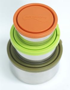 Kids Konserve Nesting Trio