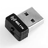 SODIAL- Mini 150M USB2.0 WiFi Wireless LAN 802.11 n/g/b Adapter