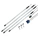 Hama LED Unterboden-Beleuchtungs-Set, Rot