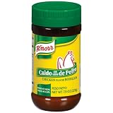 Knorr Boullion Granulated Chicken Flavored 7.9 Ounce Jars Pack of 12 by Knorr