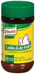 Knorr Boullion, Granulated, Chicken Flavored, 7.9-Ounce Jars (Pack of 12)
