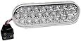 KC HiLiTES 10181 White/Blue 6" Oval LED Light
