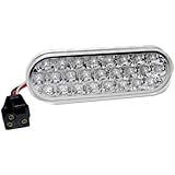 KC HiLiTES 10181 White/Blue 6" Oval LED Light