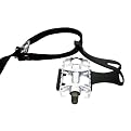Triton Composite Safety Pedals - Silver (4.5")
