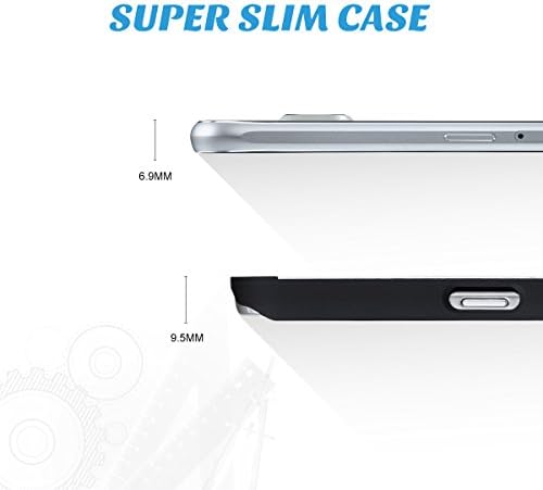 S6 Case,Galaxy S6 Case ULAK Samsung Galaxy S6 Case,[Slim Fit] Luxury Brushed Steel Metal Plastic Hard Case Cover for Samsung Galaxy S6 (2015) (Black/Silver)