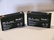 PowerStar RBC18 Replacement Battery Kit- 2 Year Warranty