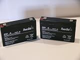 PowerStar RBC18 Replacement Battery Kit- 2 Year Warranty