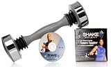 Shake Weight - Haltère spécial pour homme avec DVD (en anglais)