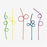 Fun Loop Straws - 12 per unit