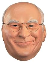 Cheney Costume: Vinyl Mask - Men's One Size Fits All