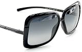 Burberry - New Burberry Sunglasses BE 4001 3001/11 Gradient Smoke Lens Black Frame Size: 59-12-125