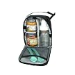 JL Childress Pack 'N Protect Jr. Tote for Glass Bottles and Jars, Black
