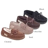 Bearpaw Suede Mocassin Youth Slippers