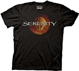Firefly Serenity Logo Black T-Shirt