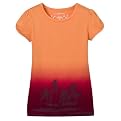 Girls' Mossimo Supply Co. Screen Tee - Orange