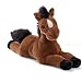 GUND - Plush - Dark Brown Wildwind Horse