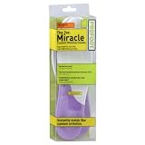 ProFoot 2 oz Miracle Insoles, Custom Molding, Women's Sizes 6-10