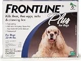 Frontline Plus for Dogs 23-44 lbs - 6 applications