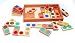 GUIDECRAFT USA GD-5011 TEXTURE DOMINOES-25/PK WITH TRAY