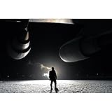 C-5M Super Galaxy (On Tarmac, At Night) Art Poster Print - 11x17