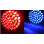 Anti-Aging & Acne Combo Red & Blue LED Light Therapy Bulbs 76 LEDs