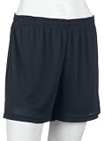  : Champion Women's Athletic Classics Mesh Short, Heritage Navy, Small