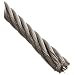 Loos Stainless Steel 316 Wire Rope, 7x7 Strand Core