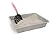 PETSCATCH Teflon Coated Cat Litter Scoop with Solid Core Aluminum Handle, Pink