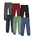 City Threads Boys' and Girls' Fleece Jogger Sweatpants Elastic Ankle Made in USA