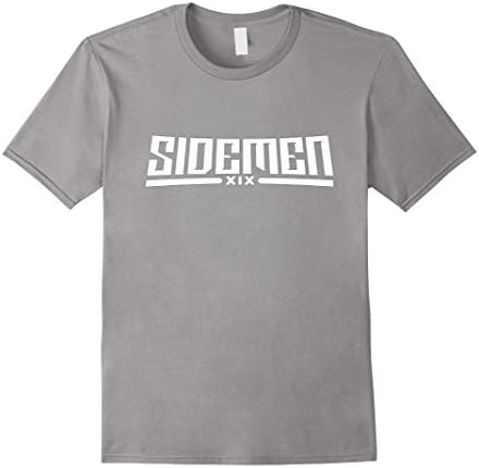 Men's Sidemen T-shirt Medium Slate