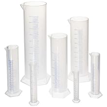ETA hand2mind Graduated Measuring Cylinders (Set of 7)
