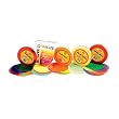 5 IN TISSUE CIRCLES PASTEL 480 PCS
