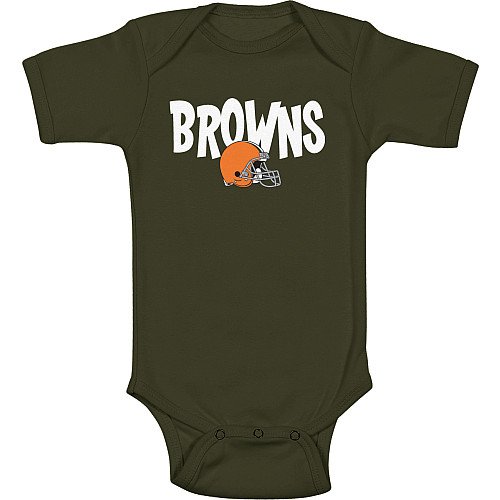 Reebok Cleveland Browns Newborn Creeper 12 Months