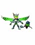Ratchet & Clank Series 1: Armored Ratchet with Mr. Zurkon Action Figure