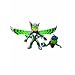 Ratchet & Clank Series 1: Armored Ratchet with Mr. Zurkon Action Figure