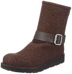 Bronx BX083-43645G2, Damen Stiefel, Grau (Ebony), EU 38