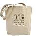 AND SO THE LION FELL IN LOVE....TWILIGHT TOTE BAGE