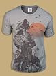 Junk Food The Hangover Alan Human Tree Dark Khaki Adult Costume T-Shirt Tee