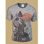 Junk Food The Hangover Alan Human Tree Dark Khaki Adult Costume T-Shirt Tee