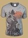 Junk Food The Hangover Alan Human Tree Dark Khaki Adult Costume T-Shirt Tee