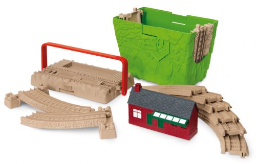 Imagen 3 de Fisher-Price - Juego de tren con tunel de Thomas & Friends (Mattel)