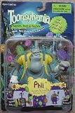 Review Toy Island Mfg. Ltd.  / Spinal Tap Phil Wind-up Toy with Exclusive Security Teddy - Toonsylvania: The Weird Wind-Up Collection